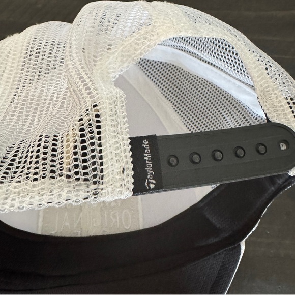 TaylorMade Original One ’79 Trucker Hat - Excellent Condition - Golf Hat - White - Picture 6 of 7